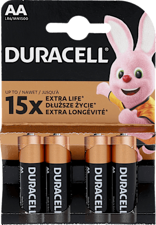 Baterie alkaliczne AA  DURACELL