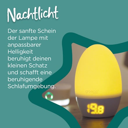Raumthermometer und Nachtlicht Tommee Tippee