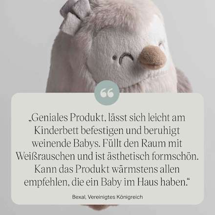 Einschlafhilfe wiederaufladbar für unterwegs, Ollie die Eule Tommee Tippee