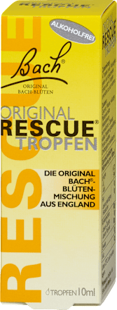 Original Rescue Tropfen Bach RESCUE