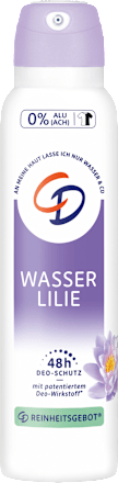 Deospray Wasserlilie CD
