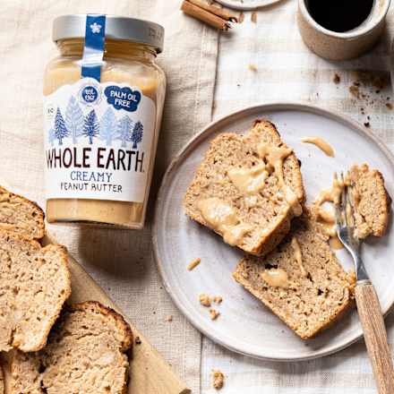 Erdnussbutter, Creamy Peanut Butter WHOLE EARTH