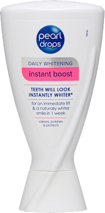 Instant boost pastă de dinți pearl drops