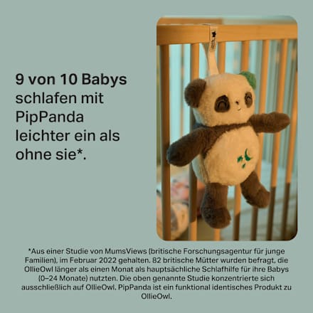 Einschlafhilfe wiederaufladbar, Pip der Panda  Tommee Tippee