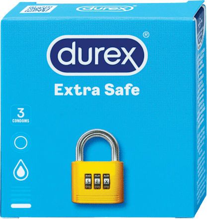 Extra Safe prezervativi Durex