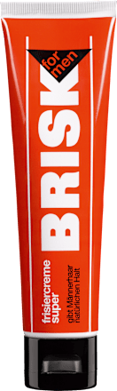 for men Frisiercreme super BRISK
