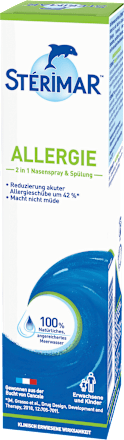 Nasenspray & Spülung 2in1 Allergie STÉRIMAR