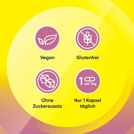 Balance & Positivität Bachblüten Kapseln Bach RESCURA