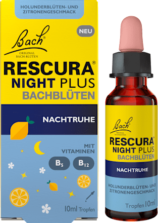 Bachblüten Nachtruhe Tropfen Bach RESCURA