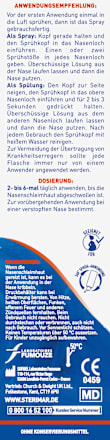 Nasenspray & Spülung STÉRIMAR