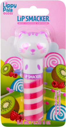 Lippy Pals GLOSS dečiji sjaj za usne - Sweet Kiwi Kitten  LIP SMACKER