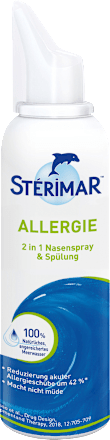 Nasenspray & Spülung 2in1 Allergie STÉRIMAR