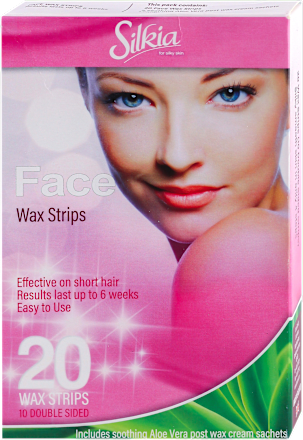 Trake za depilaciju lica Silkia