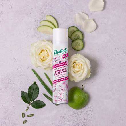 Trockenshampoo Sensible Kopfhaut leichter Duft Batiste