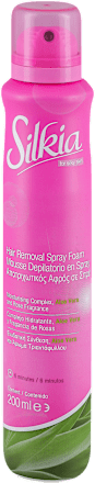 Hair Removal Spray Foam pena za depilaciju Silkia
