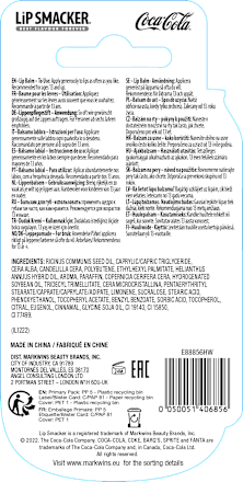 Balzam za usne Coca-Cola Cherry LIP SMACKER