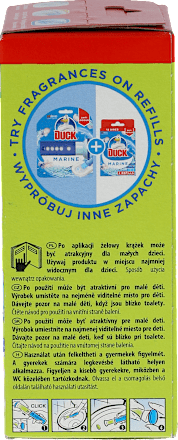 FRESH DISCS LIME DUO - żelowe krążki  DUCK