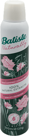 Naturally suchý šampon na vlasy Bamboo Gardenia Batiste