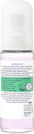 Deo Zerstäuber Wasserlilie Reisegröße CD