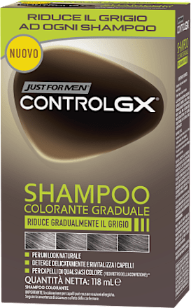 Shampoo Colorante ControlGX JUST FOR MEN