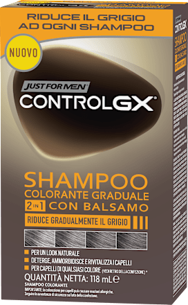 Shampoo e Balsamo 2in1 ControlGX JUST FOR MEN