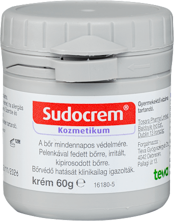 Bőrvédő krém Sudocrem