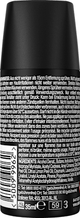 Dark Temptation Deodorant Bodyspray Reisegröße AXE