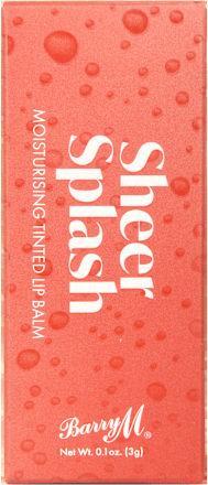 Sheer Splash balzám na rty Strawberry Soak BarryM
