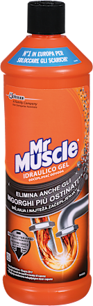 Gel za čićenje odvoda Mr Muscle