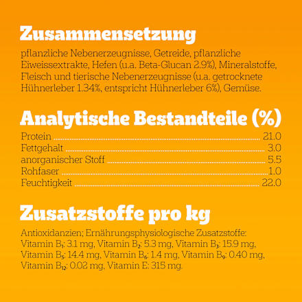 Nahrungsergänzung Hund Multivitamins Immunity Pedigree