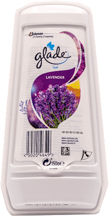 Odorizant gel pentru cameră lavandă şi iasomie glade
