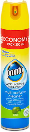 Aerosól proti prachu Multi Surface Limetka  pronto