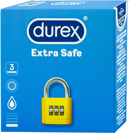 Prezervativ Extra safe durex