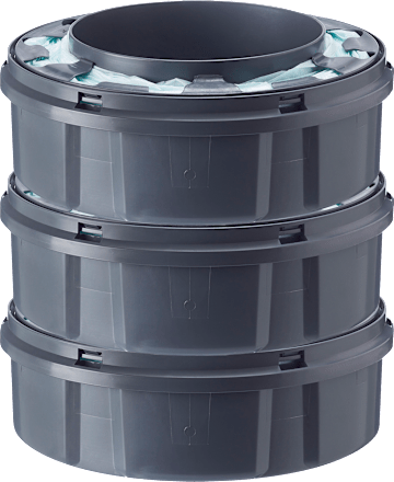Nachfüllkassetten für Windeleimer Twist & Click und Sangenic Tec Tommee Tippee