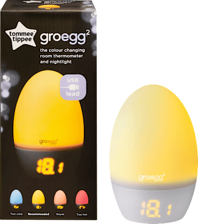 Raumthermometer und Nachtlicht Tommee Tippee