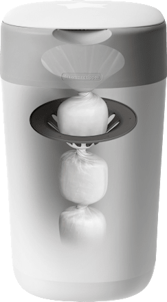 Windeleimer Twist & Click Sangenic weiß Tommee Tippee