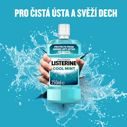 ústní voda Cool Mint Listerine
