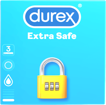 Prezervativ Extra safe durex