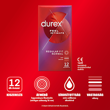 Óvszer Feel Intimate Durex