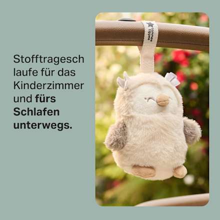 Einschlafhilfe wiederaufladbar für unterwegs, Ollie die Eule Tommee Tippee