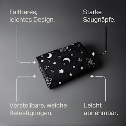 Verdunkelungsrollo Sleeptime für Unterwegs, XL, schwarz Tommee Tippee