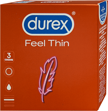 Prezervativ Feel thin durex