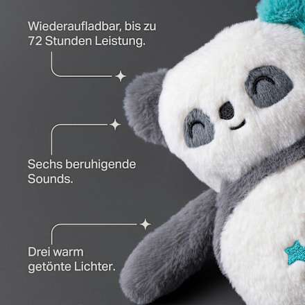Einschlafhilfe wiederaufladbar, Pip der Panda  Tommee Tippee