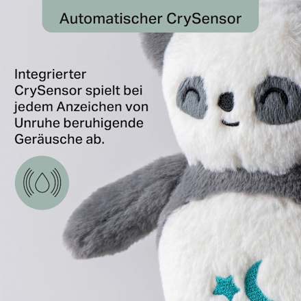 Einschlafhilfe wiederaufladbar, Pip der Panda  Tommee Tippee