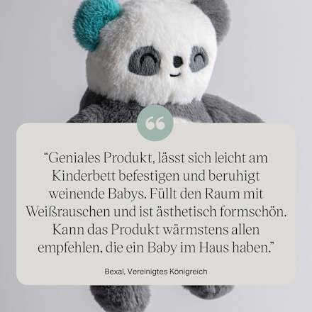 Einschlafhilfe wiederaufladbar, Pip der Panda  Tommee Tippee