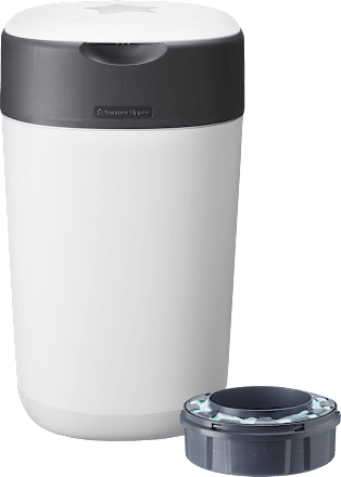 Windeleimer Twist & Click Sangenic, weiß Tommee Tippee