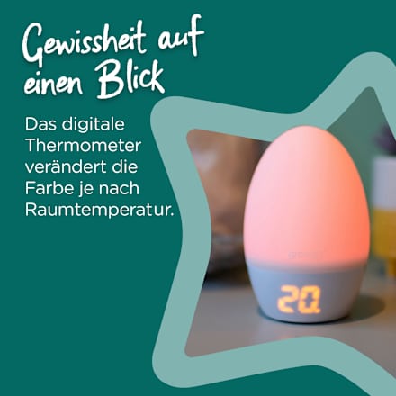 Raumthermometer und Nachtlicht Tommee Tippee