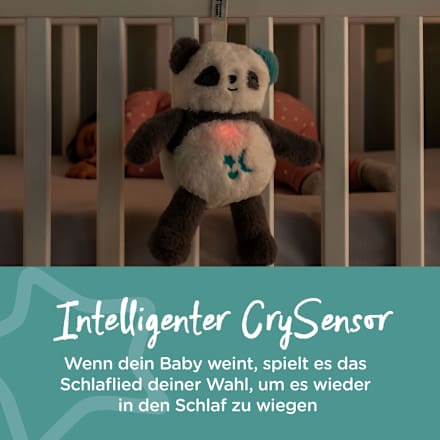 Einschlafhilfe wiederaufladbar, Pip der Panda  Tommee Tippee