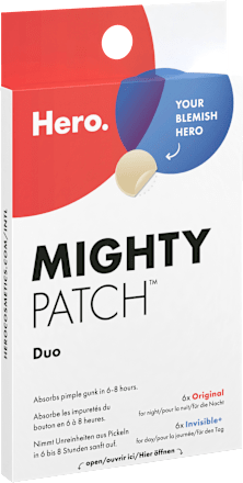 Facestrips Mighty Patch Duo Hero.