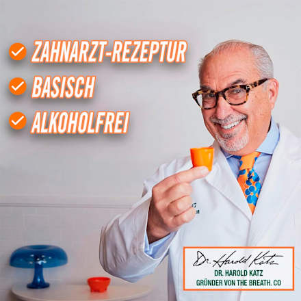 Mundspülung Frischer Atem Icy Mint The Breath Co